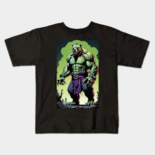 Frankenstein Bear 1 Kids T-Shirt